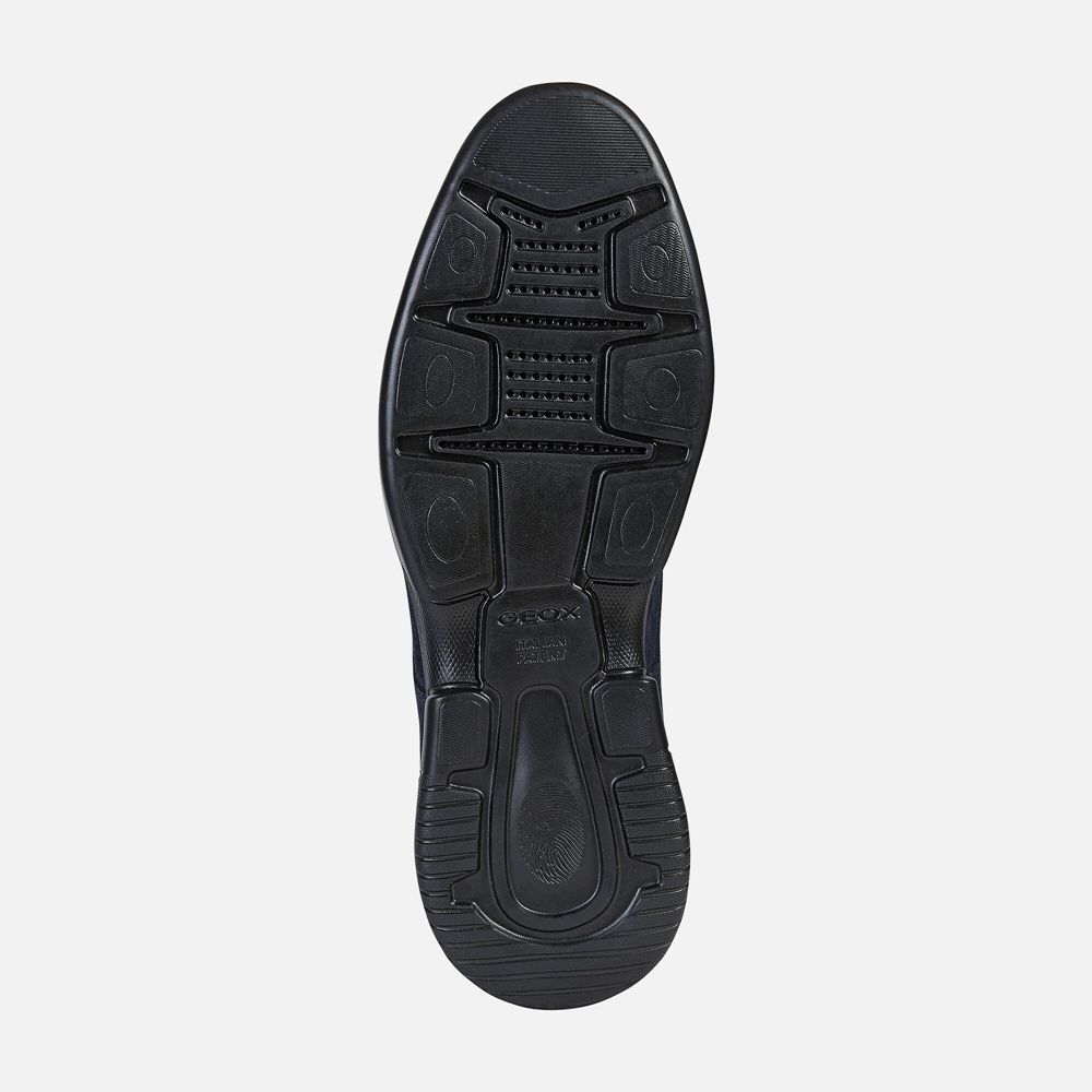 Geox Erkek Lifestyle Ayakkabı Lacivert - Smoother - FJX-408153